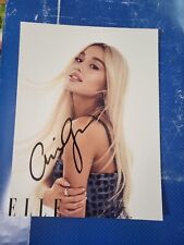 Autographed Signed Ariana Grande picture