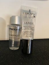 LANCOME La Base Pro Perfecting Makeup Primer Oil-Free 7mL & Clarifique Essence picture