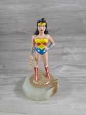 Ron Lee 1998 WONDER WOMAN Stone Based Figurine DC Comics Collectible 508/2500 picture