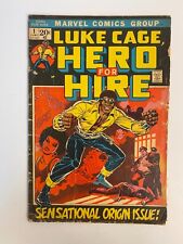 Luke Cage Hero for Hire #1 (1970, Marvel) 1st appearance & Origin of Luke Cage picture