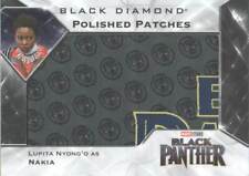 2021 Black Diamond Marvel Trading Card Polished Manufactured Puzzle Patch Insert picture