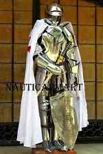 Medieval Knight Suit Of Armour Templar Combat Full Body Costume picture
