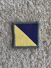 ROYAL LOGISTICS CORPS TRF SEW ON ARM PATCH picture