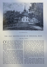 1893 Old meeting House at Hingham Massachusetts picture