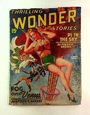 Thrilling Wonder Stories Pulp Feb 1945 Vol. 26 #3 GD/VG 3.0 picture