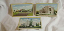 3 Elkton Maryland Vintage Postcards Courthouse Armory Elkton Boulevard Unused . picture