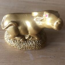 Small Golden Calf Figurine picture