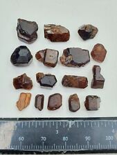 Rare Bastnaesite Crystal ( 14 Pieces Lot) From Zagi Mountains KP Pakistan  picture