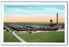 c1950's Ford Motor Company Near Hammond Indiana IN Vintage Unposted Postcard picture