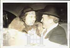 1938 Press Photo Senator and Mrs. William Smathers leave Fairfax courthouse. picture