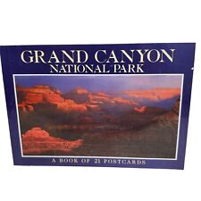 Grand Canyon National Park A Book of 21 Glossy Postcards Scenic Vintage 1996 picture