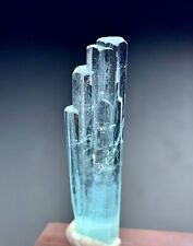 38 Carat Stepwise Aquamarine Crystal From Shigar Pakistan picture