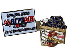 Rite Aid Drug Stores Lapel Pins Spring Fall 2009 Pharmacy Employee Pin A864 picture