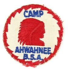 Camp Ahwahnee Patch North Orange Council Patch Boy Scouts BSA California CA picture