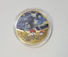Pokemon Mewtwo Van Gohn Golden collector's coin with plastic protector  picture