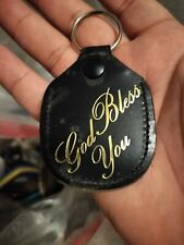 Vintage God Bless You Keychain picture