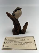 Vintage Danbury Mint Baby Songbirds Shrike Resin Figurine Collectible New picture