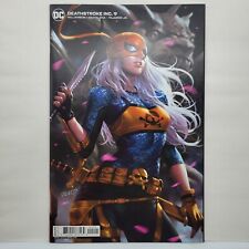 Deathstroke Inc #9 Cover B Variant Derrick Chew Card Stock Cover 2022 DC Comics picture