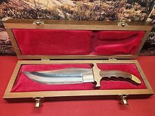 Rigid Custom Bowie 13280 - Vintage and made in USA. With Wood Box.  picture