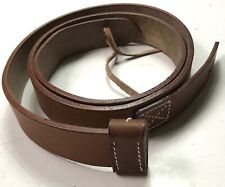 COLONIAL BRITISH ENFIELD P1853 SNYDER P1854 MUSKET RIFLE LEATHER CARRY SLING picture