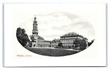 Postcard Weimar, Schloss Germany embossed I10 picture