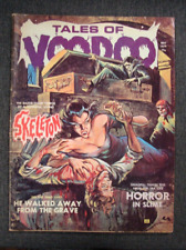 Tales of Voodoo Magazine #3 Adult Fantasy 1974 picture