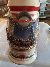 2001 Budweiser Holiday Stein Holiday At The Capitol CS455 picture