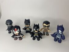 Lot Of 6 Batman Superman DC Arkham - Funko Mystery Minis - Vinyl Figures picture