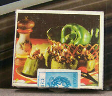 Vintage Matchbook Q6 Italian Sicilian Stuffed Peppers Italy Recipe Classic Food picture