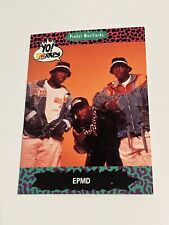 1991 Yo MTV Raps Pro Set Musicards Card #24 EPMD music trading card picture