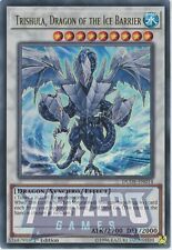 Yugioh Trishula, Dragon of the Ice Barrier DUDE-EN014 Ultra Rare 1st Ed NM/LP picture