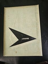 Vintage 1962 Yearbook West Snyder, PA The Legend picture