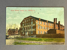 Ohio, OH, Tiffin, Great Western Pottery Co., PM 1908 picture