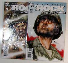 Sgt. Rock The Lost Battalion War Lot of 2 #2,3 DC (2008) Comic Books picture