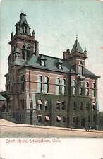 Vintage Postcard Exterior View Mahoning County Courthouse Youngstown Ohio picture