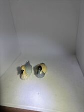 Vintage Pair Realistic Duck Geese Figural Novelty Pencil Sharpeners Hong Kong picture