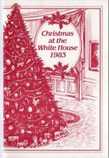 1983 White House Staff Invitation to Christmas Prorgram picture
