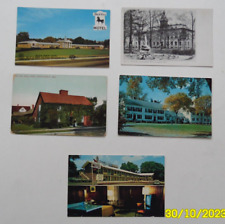 West Springfield, MA, 5. Motels, Old Day House, Storrowtown Tavern,Town Hall/UDB picture