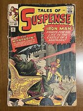 Tales of Suspense #50/Silver Age Marvel Comic/1st Mandarin/FR-GD picture