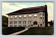 Oberlin OH-Ohio, Oberlin College, Warner Gymnasium, Vintage c1909 Postcard picture