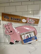 Vintage-The official Pig Board- the pigture worth 1000 words- funny- humorous picture