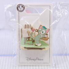 C1 Disney SHDL Diorama Pin Gelatoni Duffy & Friends picture