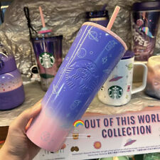 Authentic Starbucks Hongkong 2024 Summer Outer Space 24oz SS Tumbler Cup picture