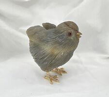 Faberge Hardstone Animal/Chick Figurine picture