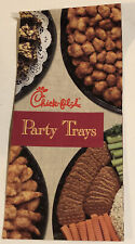 Vintage Chick-fil-a Brochure Eat Mor Chikin Party Trays 1997 BRO3 picture