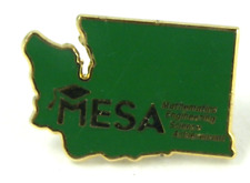 MESA Washington Enamel Pin Stem Program Education Math Engineering Science picture