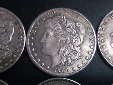 1888 Morgan Silver Dollar Replica Coin Eagle on Reverse Outstanding Quality picture