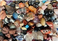 BEAUTIFUL 2.5lb COLLECTION of POLISHED and NATURAL MINERALS picture