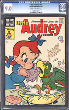 Little Audrey 41 CGC 9.0 1955 HARVEY COMICS Golden Age picture