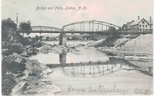 Lisbon Bridge & Falls 1905 1910 NH  picture